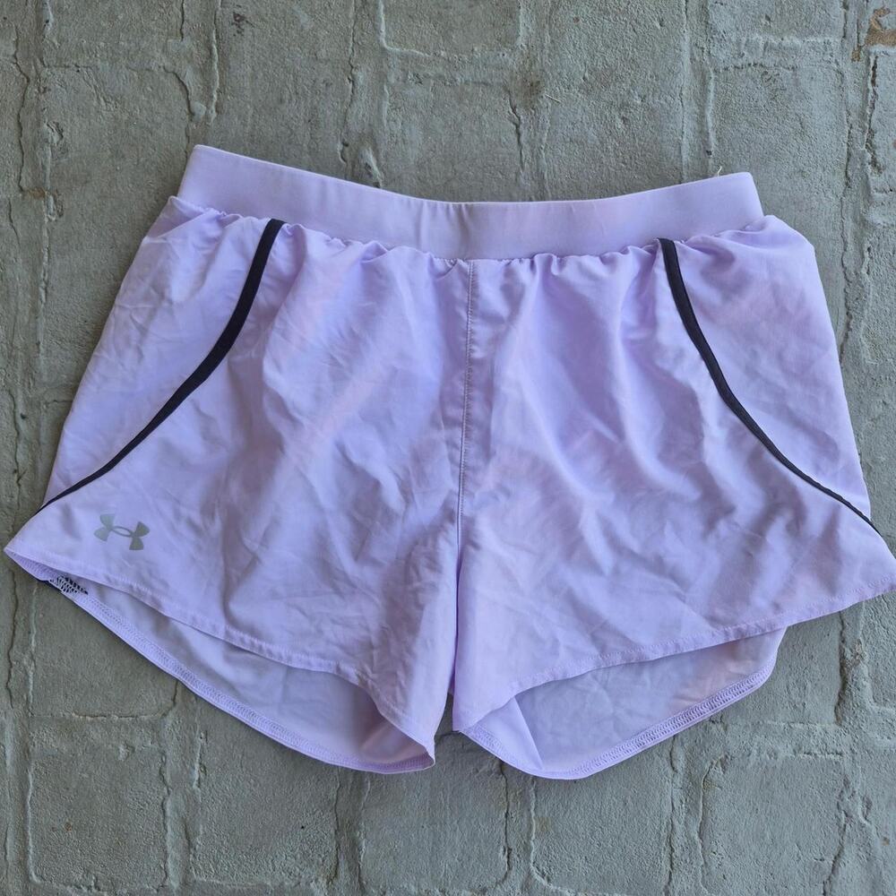 Under armour heatgear loose fit running shorts